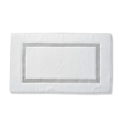 Ladder Stitch Bath Mat - Indigo Blue - Frontgate Resort Collection™