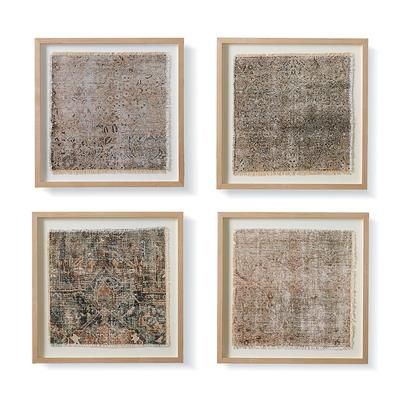 Howarth Vintage Framed Textiles - Textile II - Frontgate