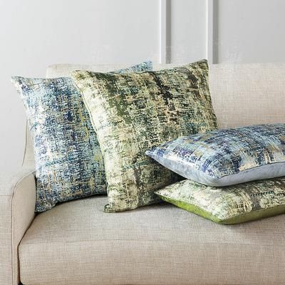 Liza Velvet Decorative Pillow Cover - Frontgate