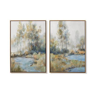 Avon Woods Giclee Prints - Diptych - Frontgate
