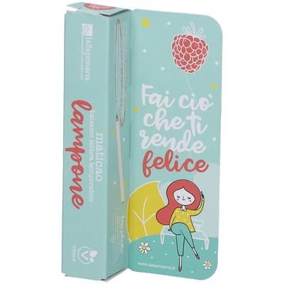 La Saponaria Maticao Lampone Balsamo Labbra Temperabile 8 g Protezione