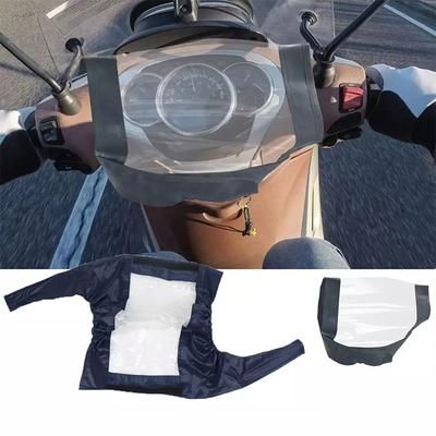 TEMU 1pc Mobility Scooter Control Panel Cover Universal Waterproof Protective
