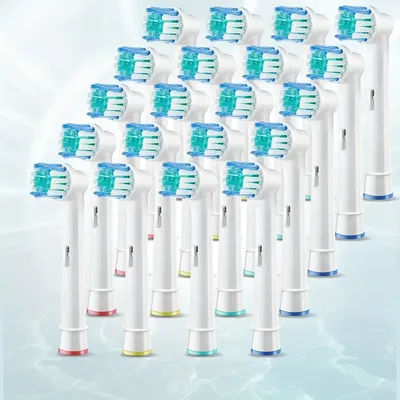 Compatible avec la tête de brosse à dents électrique Oral B P2/4000/3757/D12/3766, tête de remplacement Braun universelle