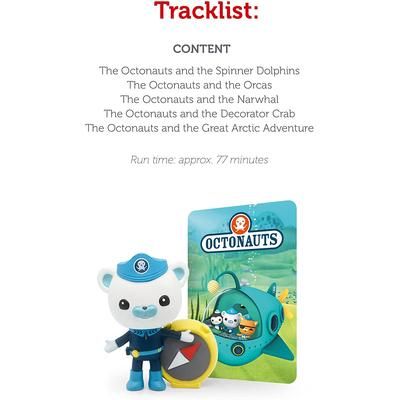 Tonies Octonauts - Captain Barnacles Audio Character (3-5y)