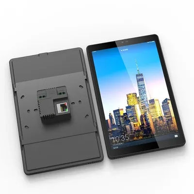 Android 11 os flush mount poe tablet smart home 8 inch 10inch in wall tablet with rj45 port