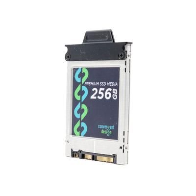 Used Convergent Design 256Gb Premium SSD for Odyssey 7/7Q/7Q+