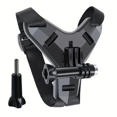 TEMU Motorcycle Chin Camera Stand, Suitable For Camera Series, Etc.