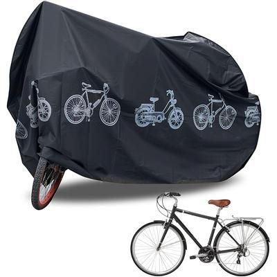 TEMU Bike Cover Outdoor Electric Bicycle Cover Mountain Bike Storage For 2 Bikes For Travel Rain Bike Tent Sun And Uv Heavy Duty For 1 Bike Motorcycle Cover Cute Thickened