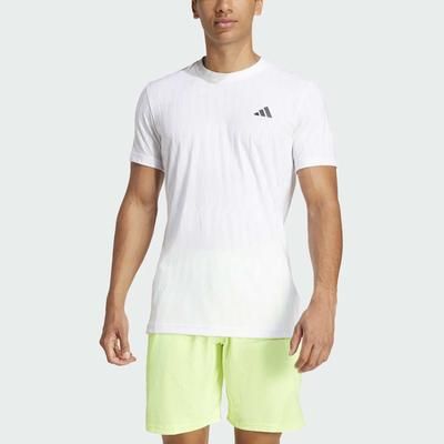 adidas Climacool+ Airchill Freelift Tee 2025 Men's Tennis Apparel White