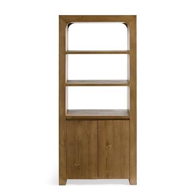 Wyatt Bookcase - Reclaimed Pine - Grandin Road