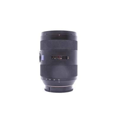 Used Sony 16-35mm f/2.8 ZA Zeiss Vario-Sonnar T* SSM II - Sony A Fit