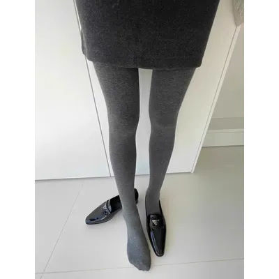 Collants de compression gris automne pour femme, élastiques, taille haute, effet gainant, style Harajuku Streetwear 2026