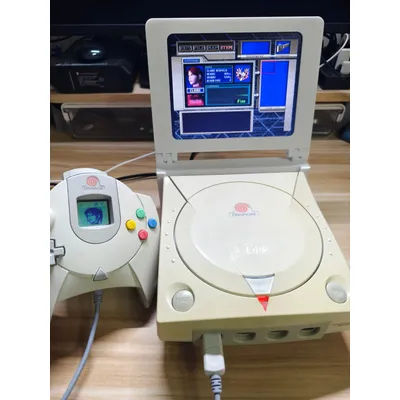 8Inch DC Dreamcast Retro Arcade Game Machine Portable Display Mini Monitor With Stereo For Dreamcast GDEMU Game console
