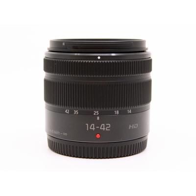 Used Panasonic Lumix G Vario 14-42mm f/3.5-5.6 II Asph Mega O.i.s.