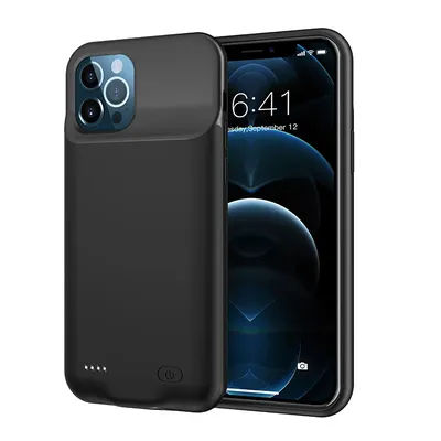 Étui de chargeur de batterie Ultra fin pour iPhone 16 15 14 13 12 11 Pro Max 13 12 Mini X XS Max XR 6 7 8 SE 2, étui de chargement pour batterie externe