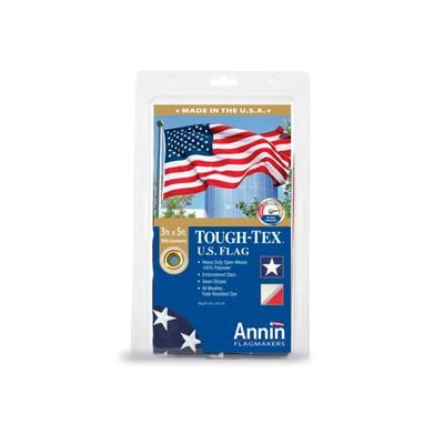 Annin Flags US Tough-Tex Flag Red/White/Blue 3ft x 5ft 182005