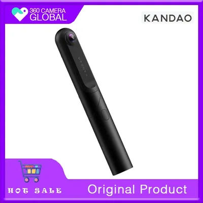 Qoocam Lite 360 Cool Looking Panoramic Motion Camera Vlog Hd 4k Anti-shake Cycling Outdoor Skiing Vr Handheld