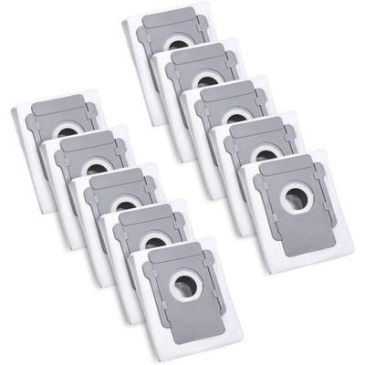 10 Sacs d'aspirateur pour iRobot Roomba i7 i7+ i3 i3+ i4 i4+ i6 i6+ j7 j7+ i8 i8+S9 S9+ E5 E6 E7