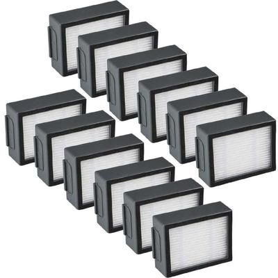 Ikodm - 12-Pack Remplacement Filtres - iRobot Roomba i & e i7 e5 e6 + J7 Pièces de Rechange pour