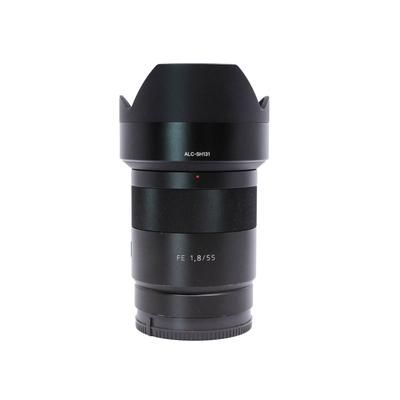 Used Sony FE 55mm f/1.8 ZA Zeiss Sonnar T*