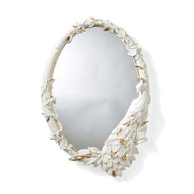 Liliana Peacock Mirror - Frontgate