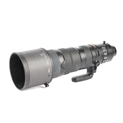Used Nikon Af-S Nikkor 180-400mm f/4E Tc1.4 FL ED VR