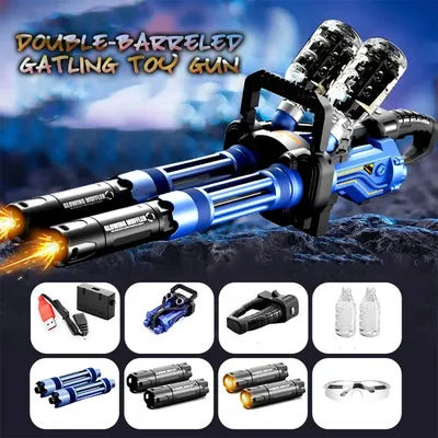Kids Splatter Ball Water Gel Beads Toy Guns Electric Gun Toys Firing Hydrogel Water Ball Guns Children Sports Toys