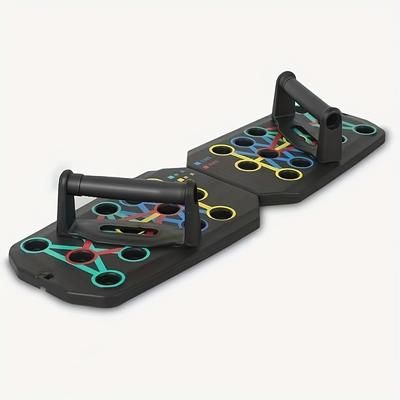 TEMU A Multifunctional Push-up Board Trainer - Strengthens Chest Muscles, Improves Posture, And Enhances Overall Fitness - An Essential Item For Home And Gym Workouts.