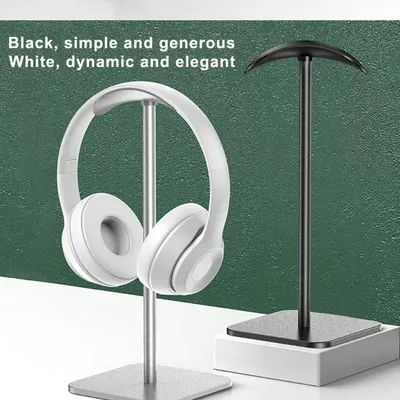 Support pour écouteurs sans fil en alliage, support pour écouteurs monté sur la tête, support pour écouteurs Apple Airpods Max Razer Sony