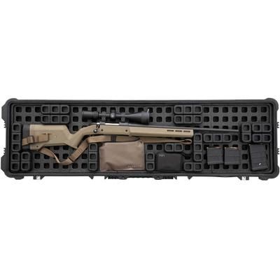 Magpul Industries DAKA Grid Organizer For Pelican 1750 Protector Black MAG1324BLK