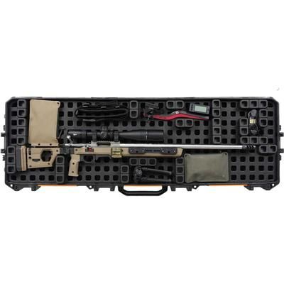 Magpul Industries DAKA Grid Organizer for Pelican V800 Vault Black MAG1302