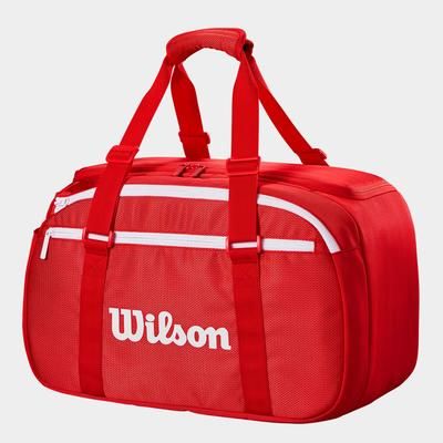 Wilson Super Tour Small Duffle Red Tennis Bags