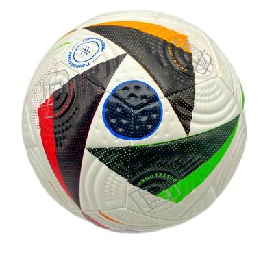 TEMU Soccer Ball - & , Ideal Gift For Teens & Adults - Red/black, Hand- Pu Material