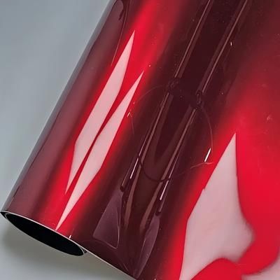 "TEMU Dragon Blood Vinyl Wrap For Cars & Motorcycles, 12"x39", Color Changing Film, Color Changing Film"
