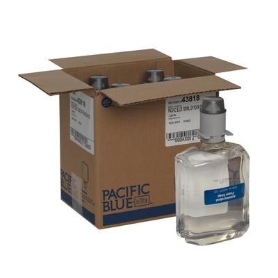 Pacific Blue Ultra By Gp Pro Antimicrobial Foam Hand Soap, Unscented, 1200Ml, 4 Bottles Per Case