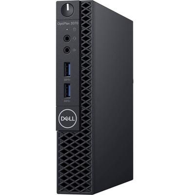 Dell Optiplex 3070 Micro Refurbished Desktop Pc, Intel I5, 16Gb Memory, 256Gb Solid State Drive, Windows 10 Pro