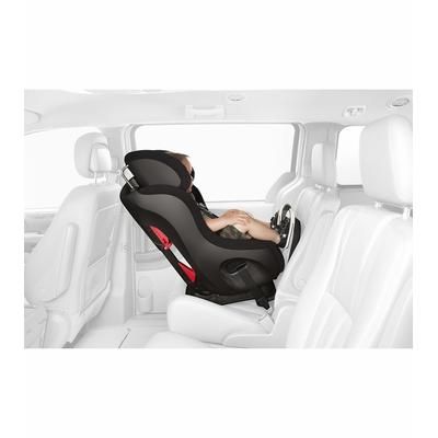 Clek Fllo Convertible Car Seat + Drink & Mat Thingy Bundle - Pitch Black (C-Zero Plus)