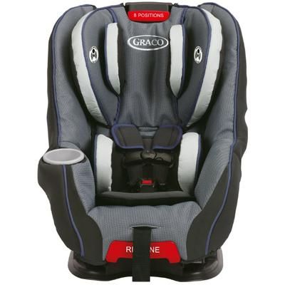 Graco My Size 70 Convertible Car Seat - Thunder