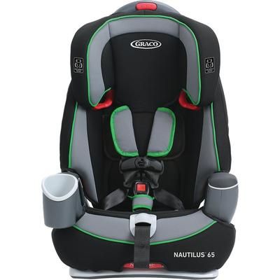 Graco Nautilus 65 3-in-1 Booster Car Seat - Fern