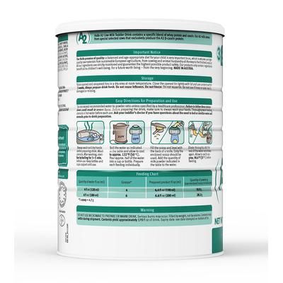 Holle Stage 3: A2 Cow Milk Toddler Drink - Non GMO (28.2oz each, 6 Pack)