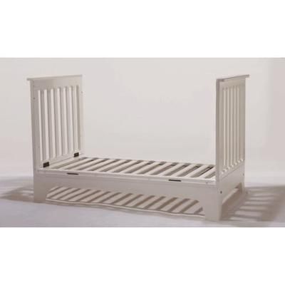 Pali Presto Crib in White