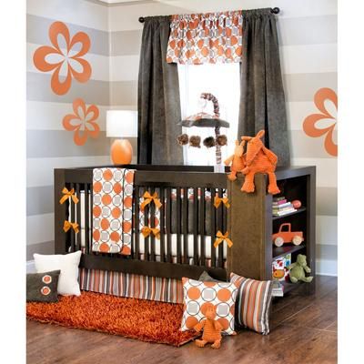 Sweet Potato Echo 4 Piece Crib Set