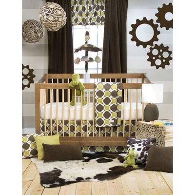 Sweet Potato Urban Cowboy 3 Piece Crib Bedding Set