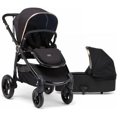 Mamas & Papas Ocarro Stroller & Bassinet - Black Diamond