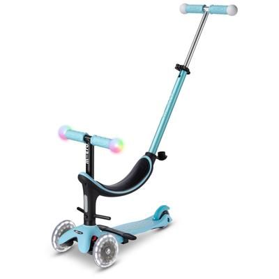 Micro Kickboard Micro Mini2Grow Magic LED Scooter - Blue