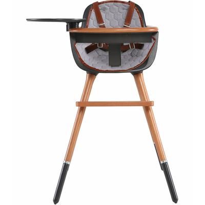 Micuna OVO City Max Luxe High Chair - Black/Honey (Albee Exclusive)