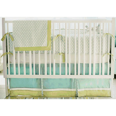 New Arrivals Sprout 2 Piece Baby Crib Bedding Set