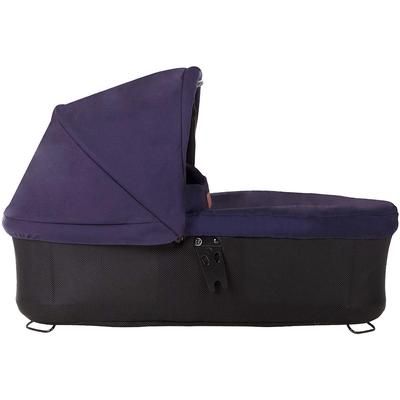 Mountain Buggy Carrycot Plus for Urban Jungle, Terrain & Plus One Strollers - Nautica