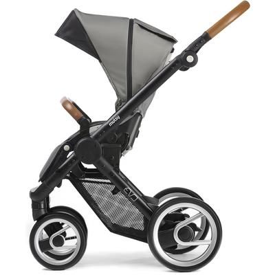 Mutsy Evo Stroller, Urban Collection - Black/Light Grey