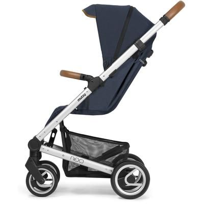 Mutsy Nexo Stroller - Blue Melange
